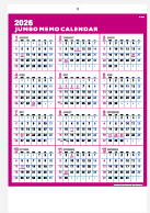 OT-303 格言ジャンボカレンダー